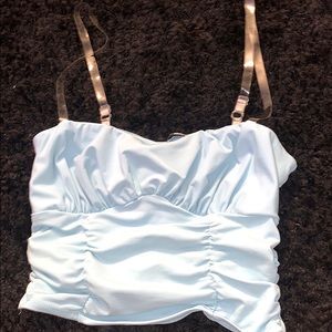 cropped tank top